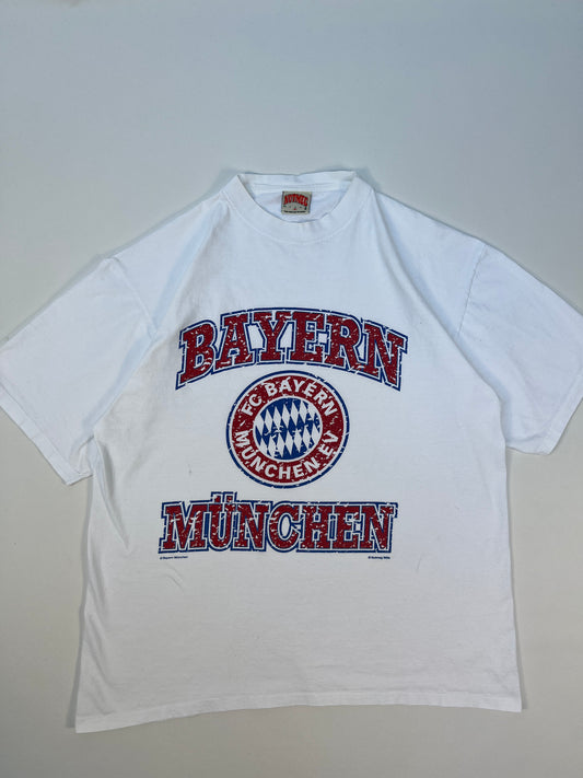 Vintage Nutmeg Bayern München 1999 T-shirt - XL