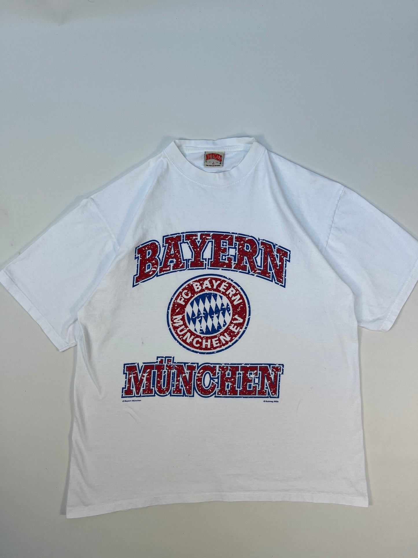 Vintage Nutmeg Bayern München 1999 T-shirt - XL