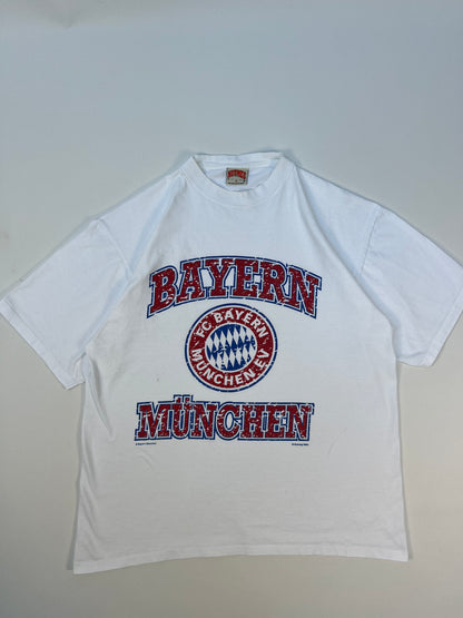 Vintage Nutmeg Bayern München 1999 T-shirt - XL