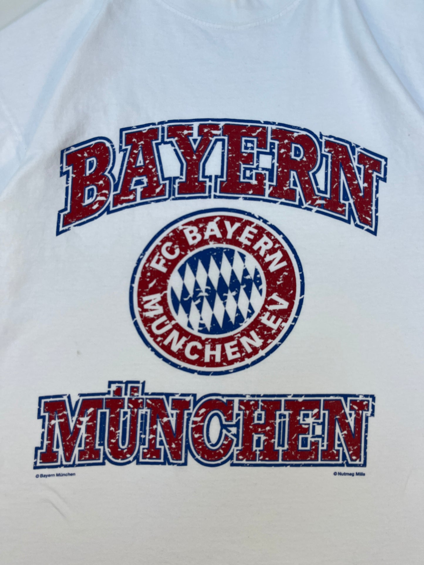 Vintage Nutmeg Bayern München 1999 T-shirt - XL