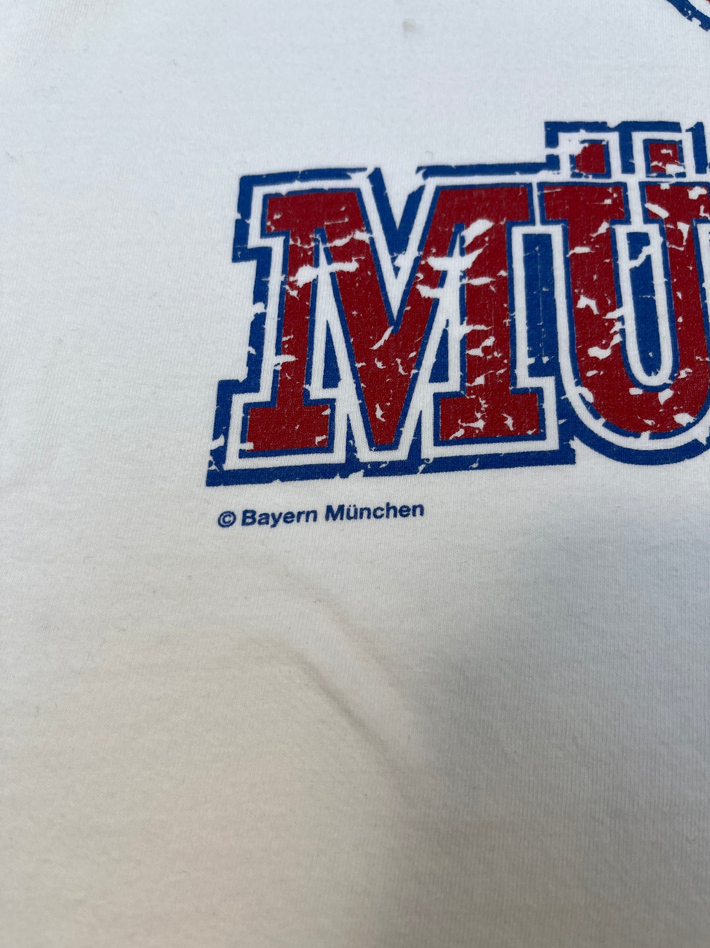 Vintage Nutmeg Bayern München 1999 T-shirt - XL
