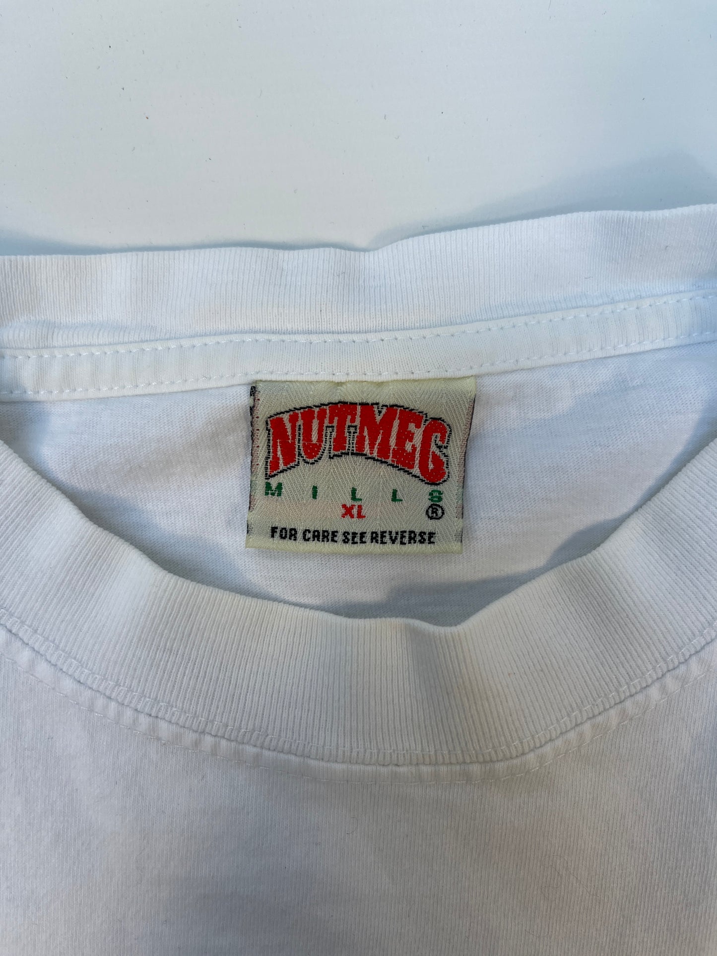 Vintage Nutmeg Bayern München 1999 T-shirt - XL