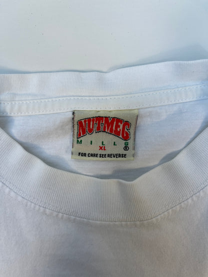 Vintage Nutmeg Bayern München 1999 T-shirt - XL