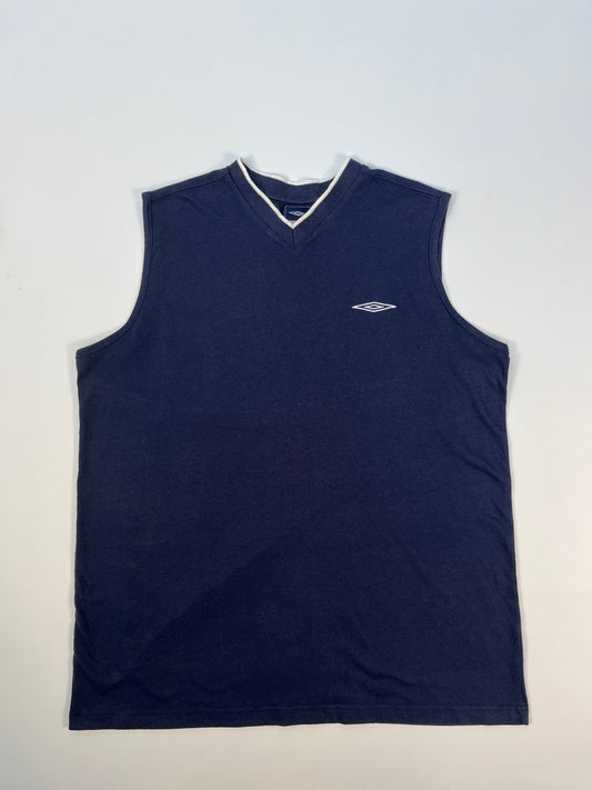 Vintage Umbro Tank Top T-shirt - XXL