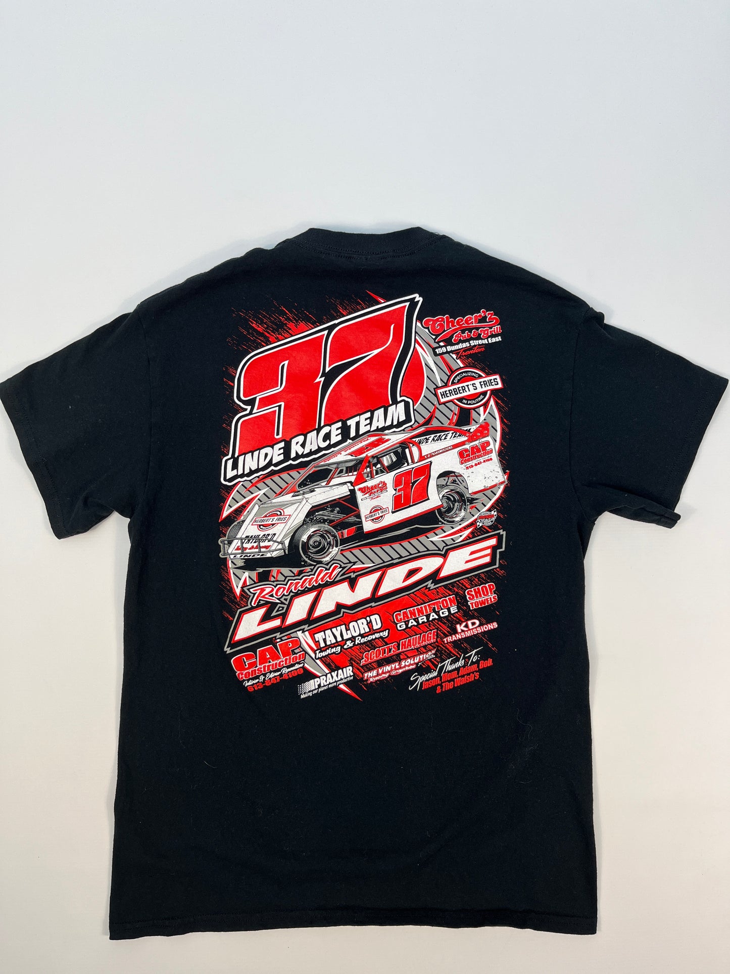 Vintage Race T-shirt - M
