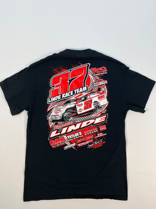 Vintage Race T-shirt - M