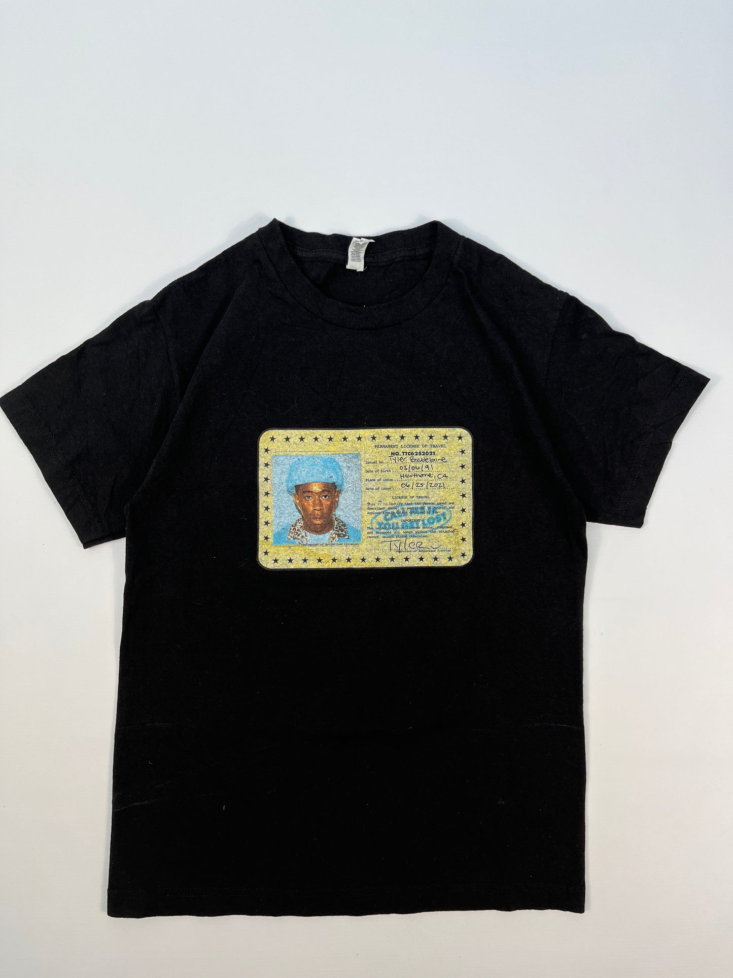 Tyler the Creator Tour Call Me If You Get Lost T-shirt - S