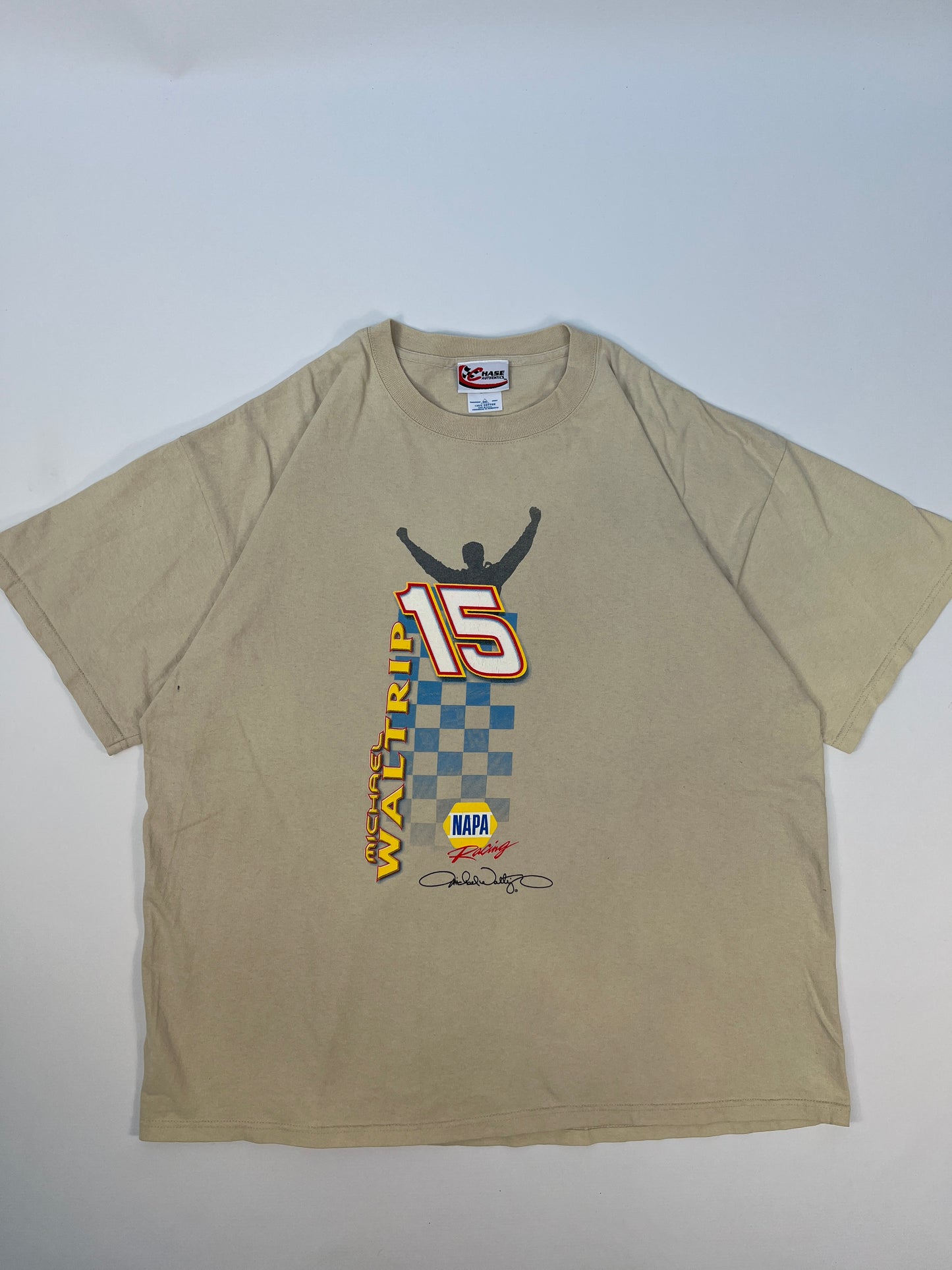 Vintage Nascar Michael Waltrip T-shirt - XXL