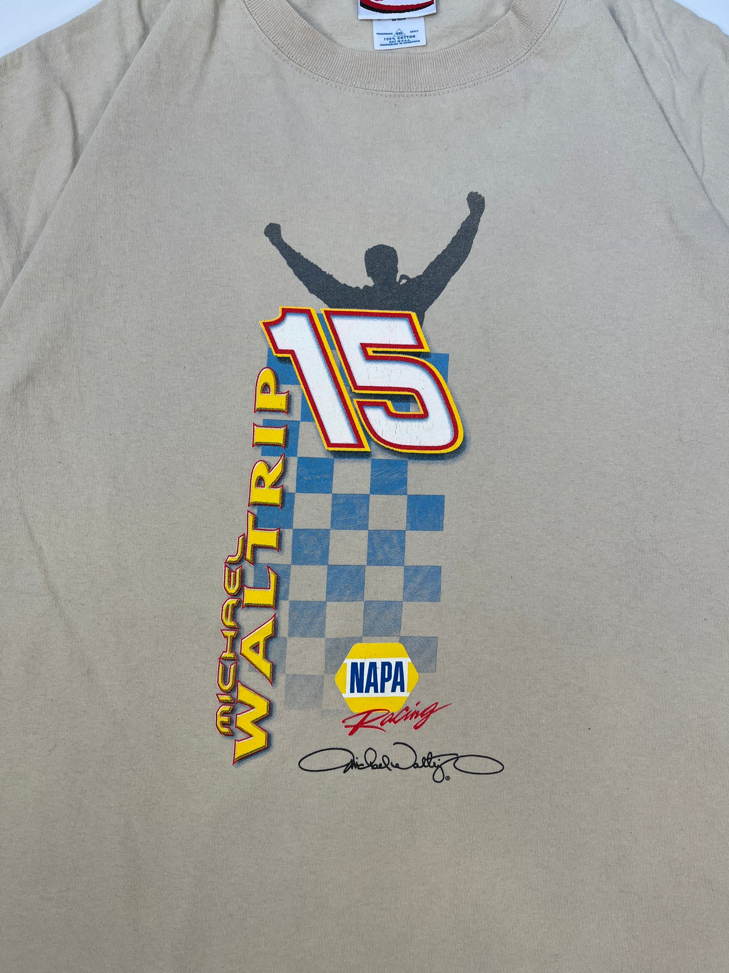 Vintage Nascar Michael Waltrip T-shirt - XXL