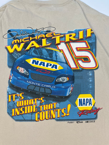 Vintage Nascar Michael Waltrip T-shirt - XXL