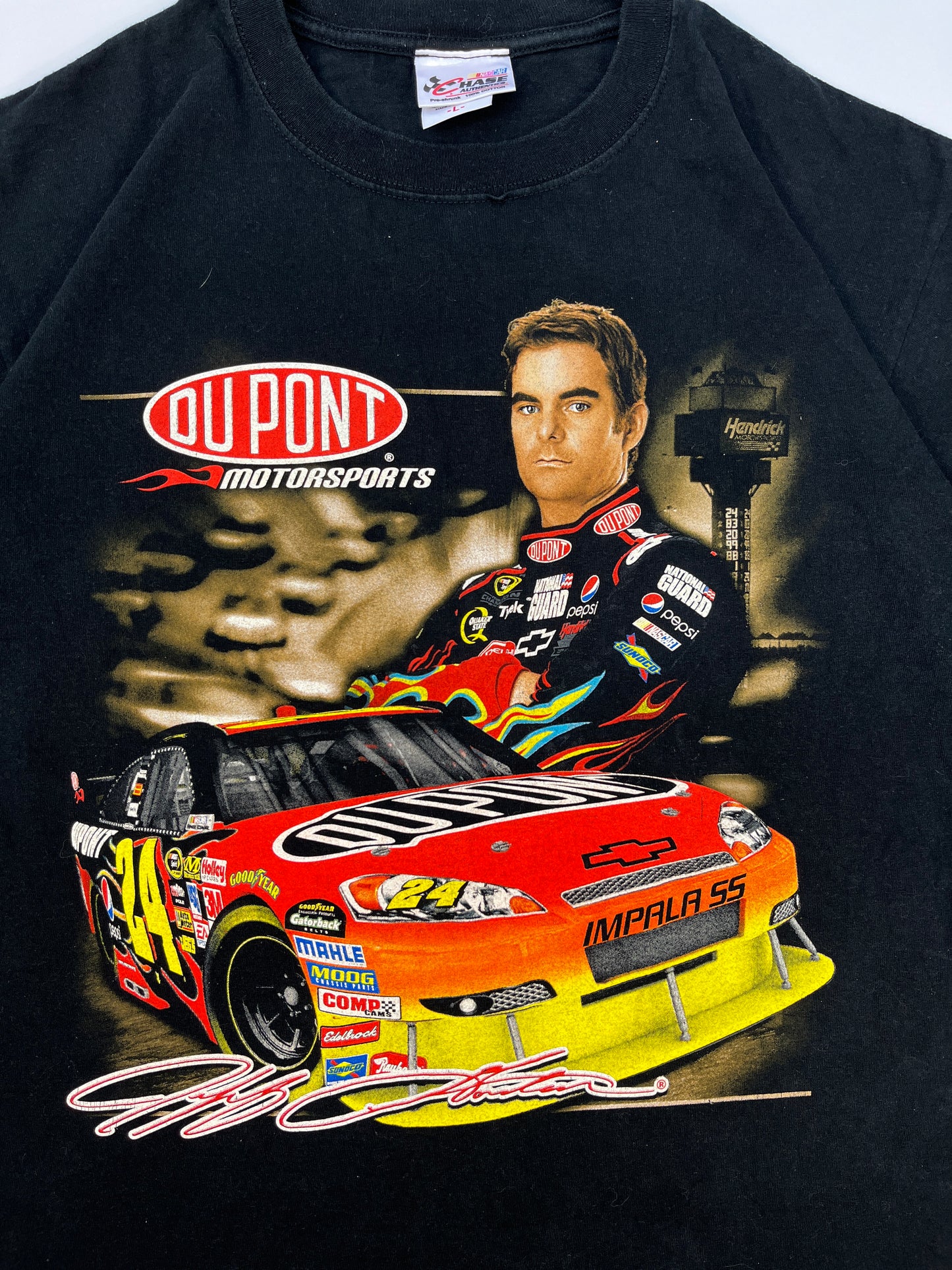 Vintage Nascar Jeff Gordon 2008 T-shirt - L