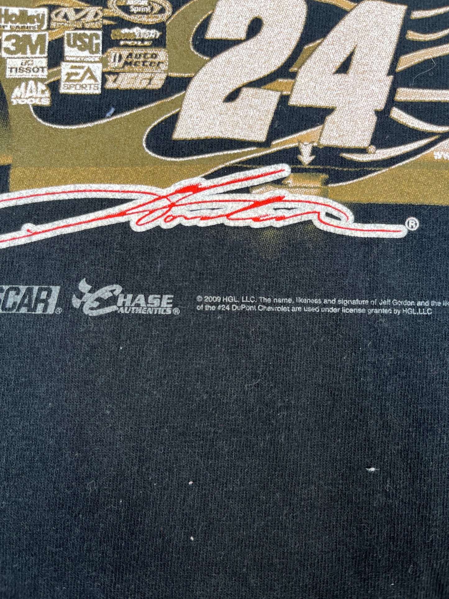 Vintage Nascar Jeff Gordon 2008 T-shirt - L