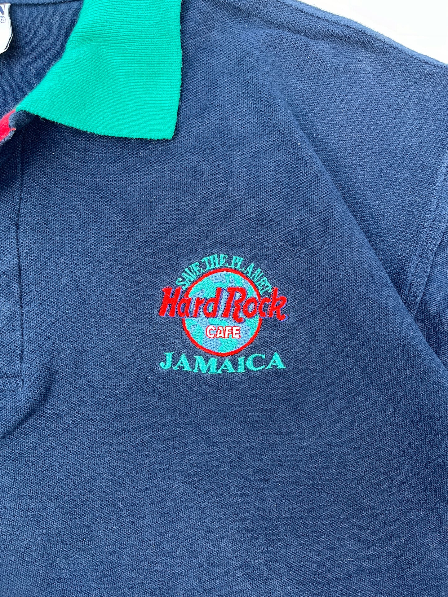 Vintage Hard Rock Cafe  90's Jamaica T-shirt - XL