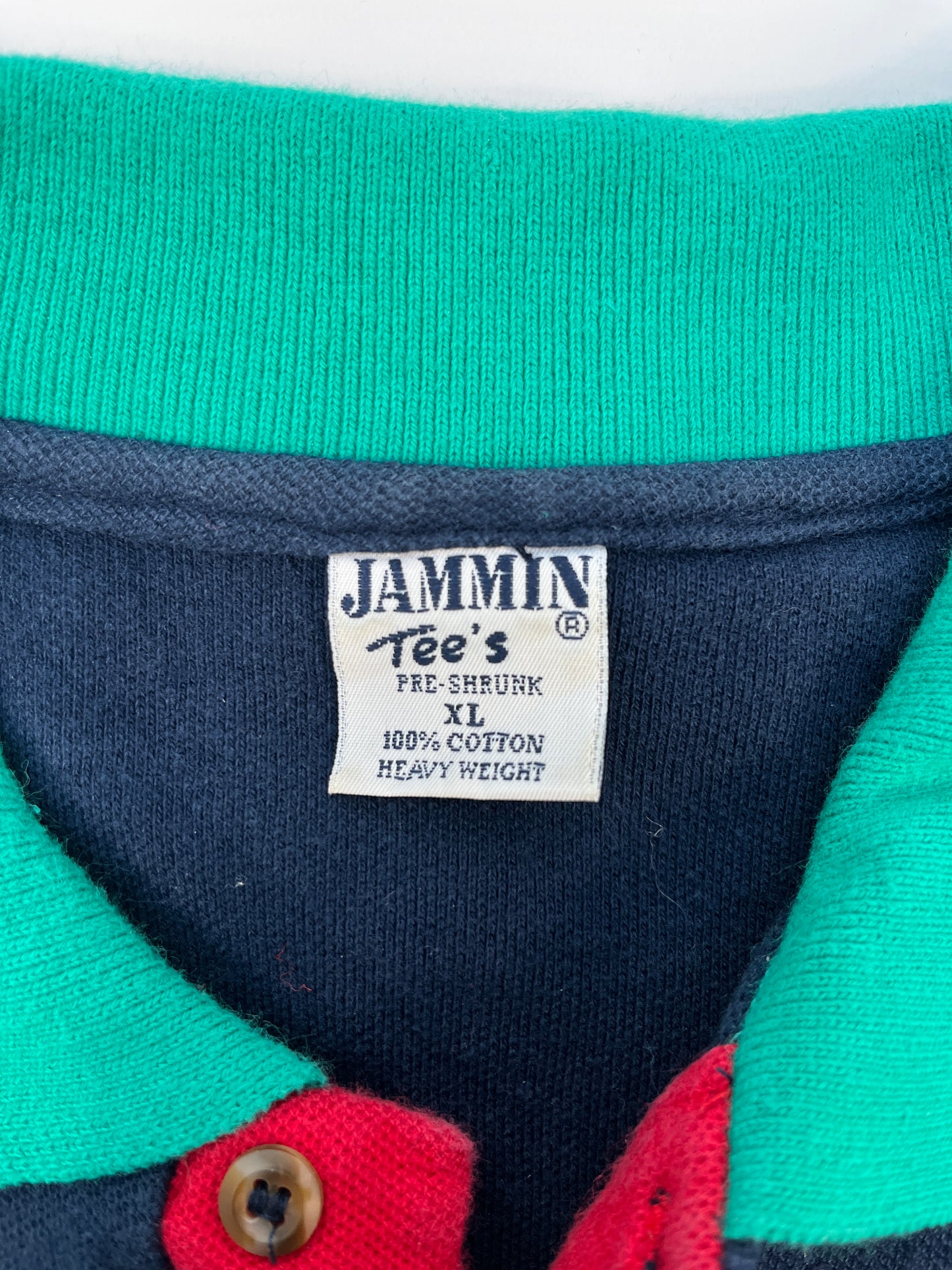 Vintage Hard Rock Cafe  90's Jamaica T-shirt - XL