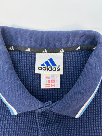 Vintage Adidas 90's Polo T-shirt - L