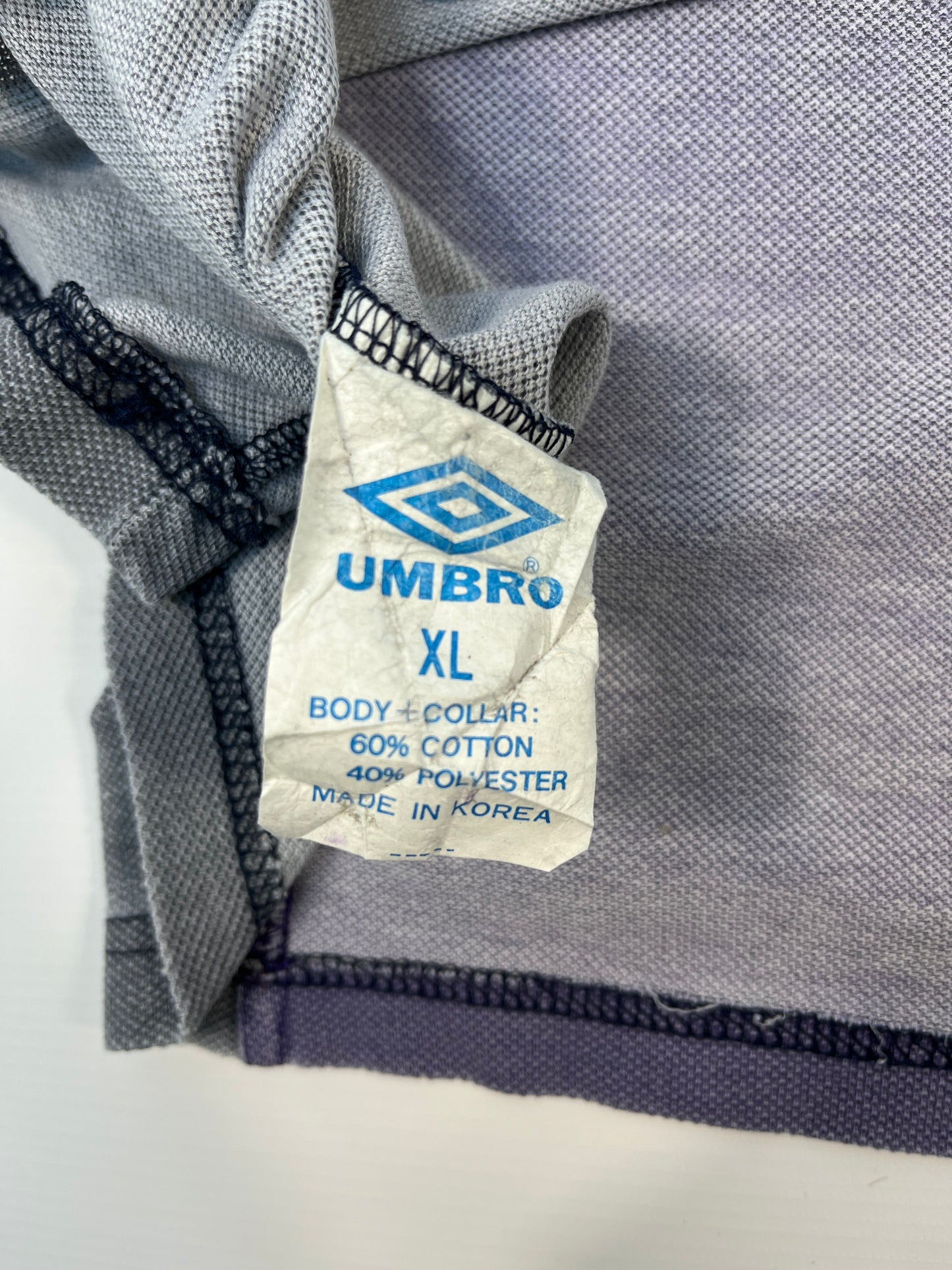 Vintage Umbro Scotland 1995 Polo T-shirt - XL