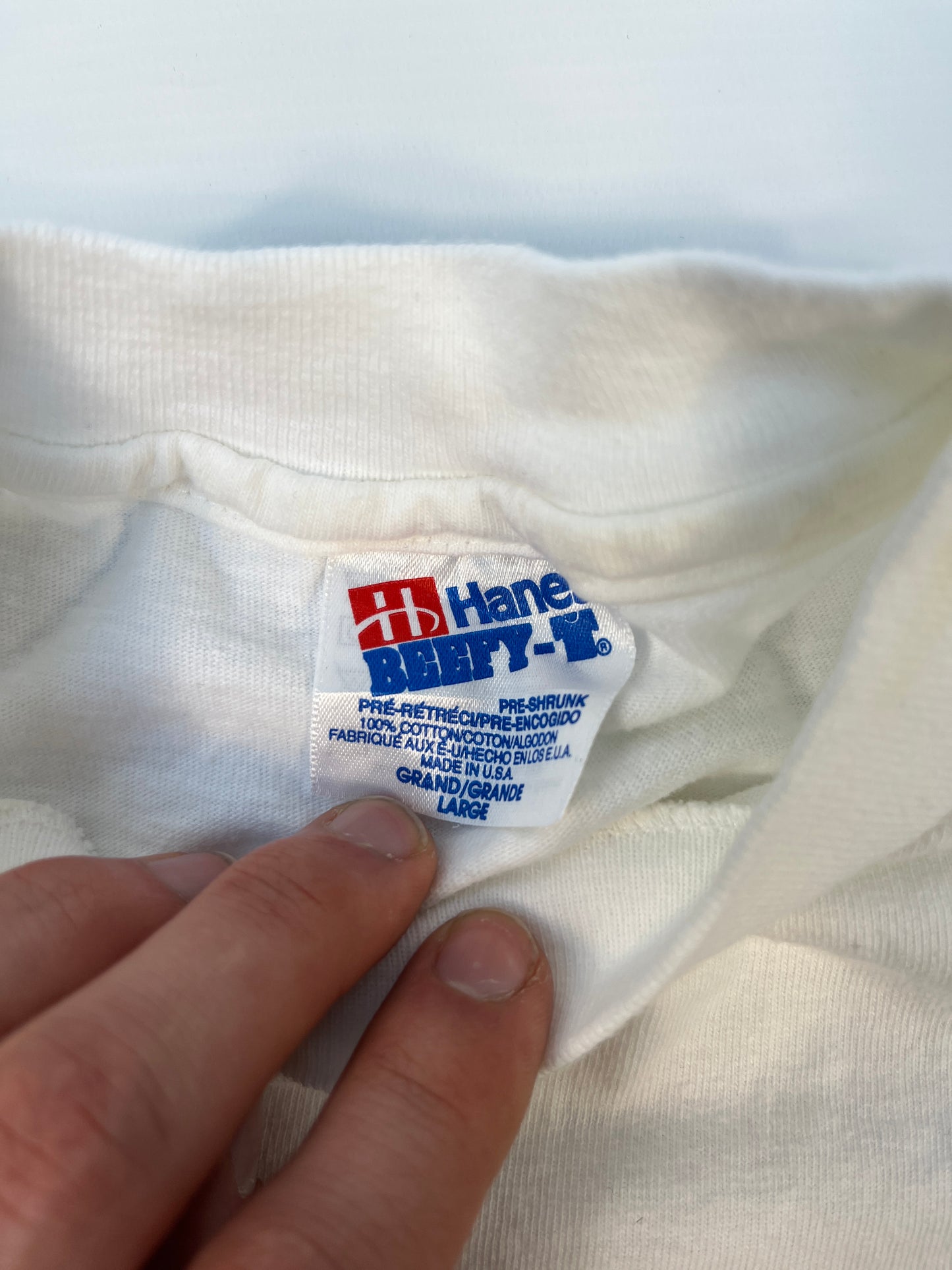 Vintage Single Stich 1993 Digital Tools T-shirt - L