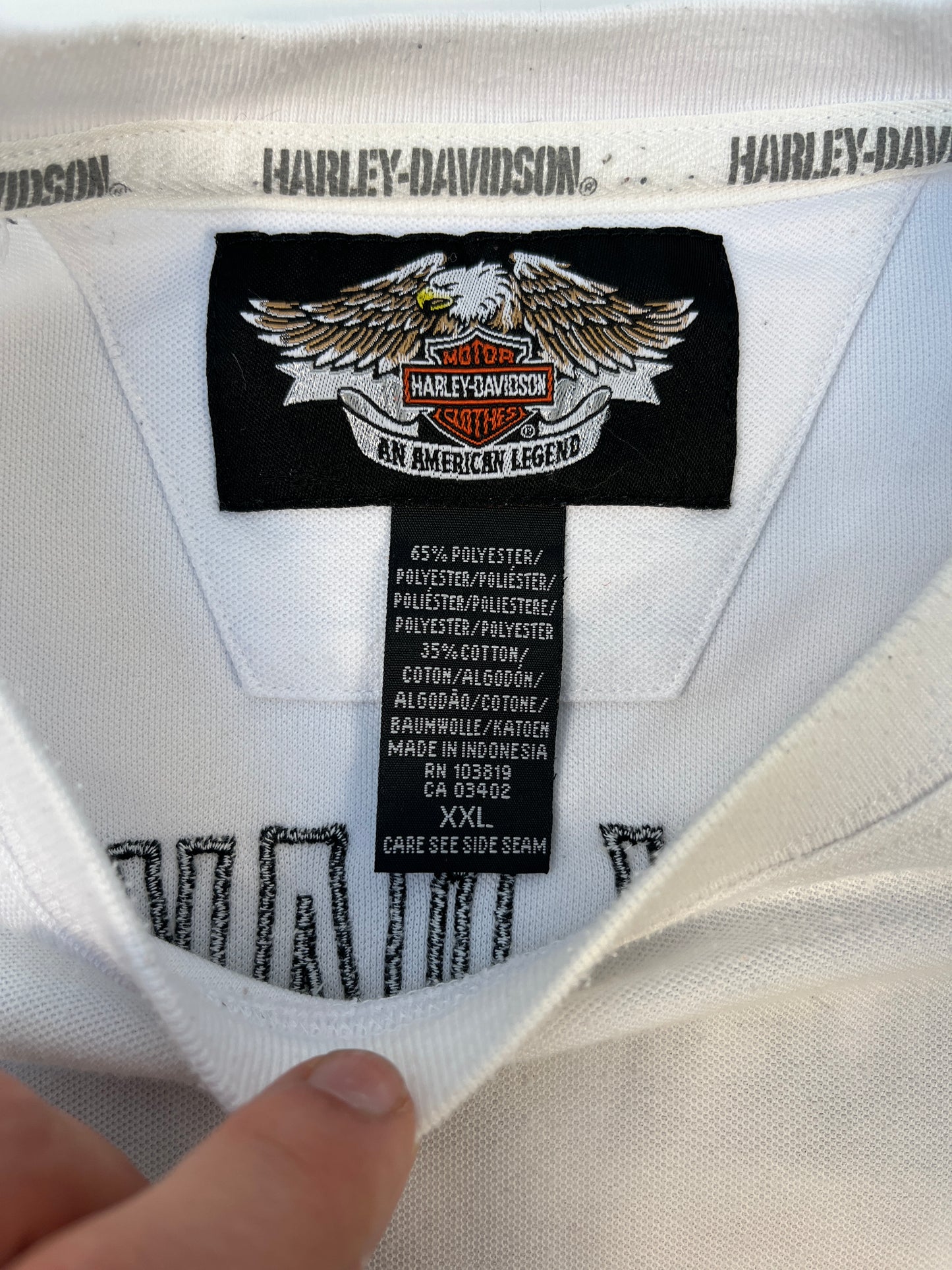 Vintage Harley Davidson 00's T-shirt - XXL