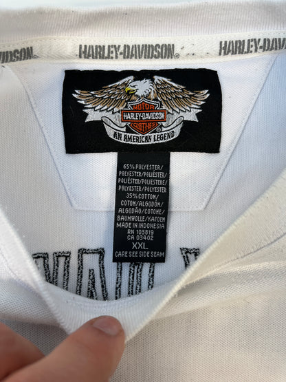 Vintage Harley Davidson 00's T-shirt - XXL