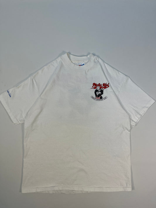 Vintage Maka Kai Maui Power Cat 1993 Single Stich T-shirt - XL