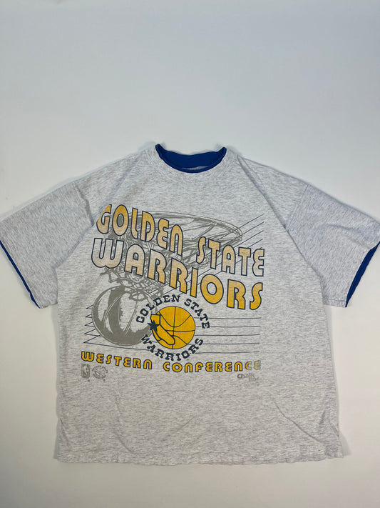 Vintage Golden State Warriors 90's Single Stich T-shirt - XL