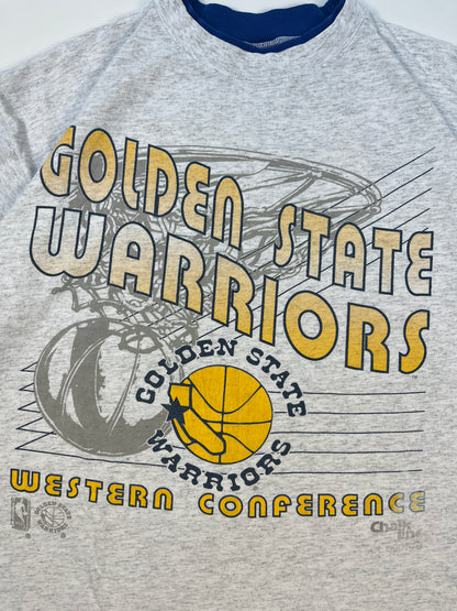 Vintage Golden State Warriors 90's Single Stich T-shirt - XL