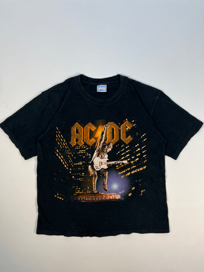 Vintage ACDC 2000 Stiff Upper Lip Tour T-shirt - L