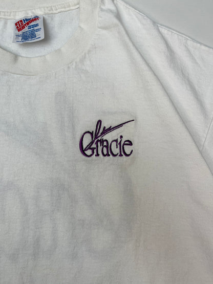 Vintage Gracie 90's Single Stich T-shirt - XL