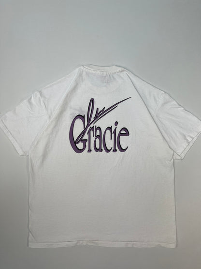 Vintage Gracie 90's Single Stich T-shirt - XL
