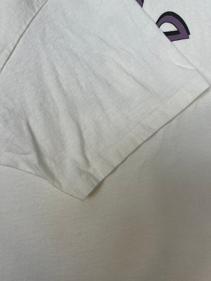 Vintage Gracie 90's Single Stich T-shirt - XL