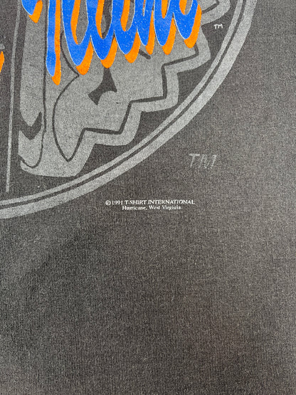 Vintage Illinois Fighting Ilini 1991 Single Stich T-shirt - L
