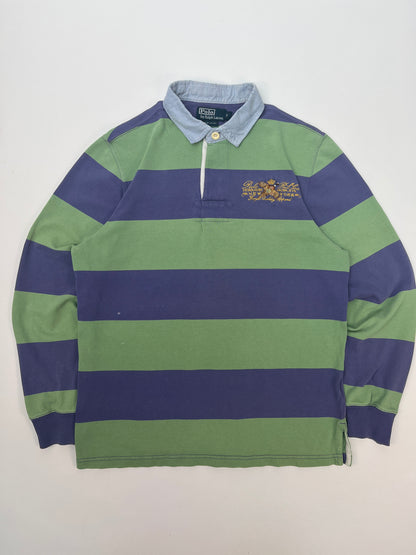 Vintage Polo Ralph Lauren Rugby Longsleeve - M