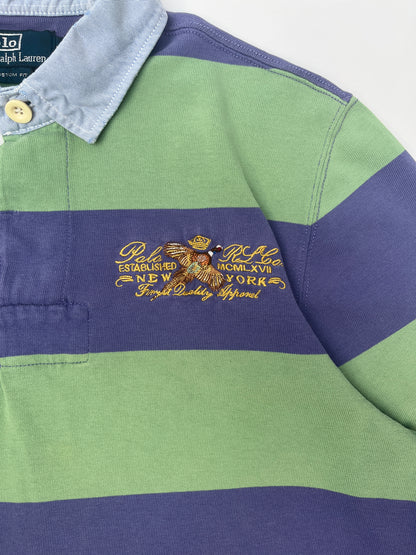 Vintage Polo Ralph Lauren Rugby Longsleeve - M