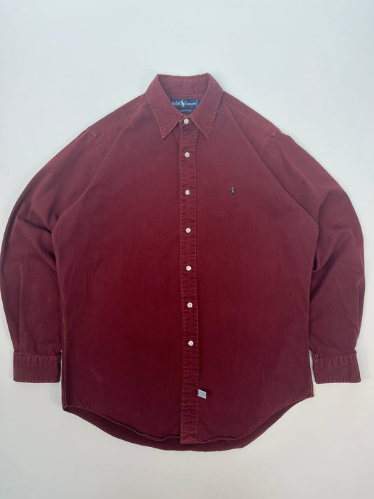 Vintage Polo Ralph Lauren Overhemd - M