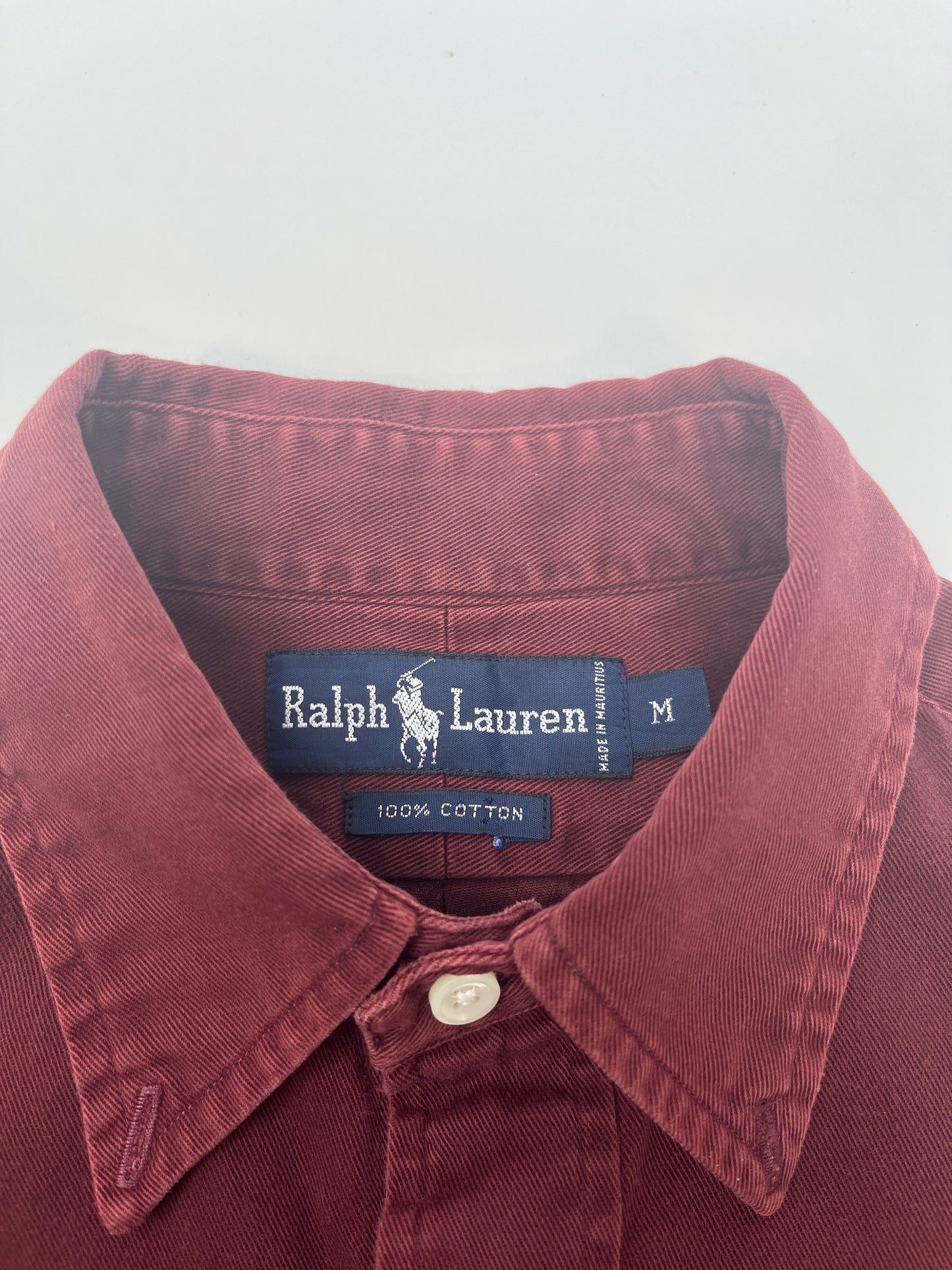 Vintage Polo Ralph Lauren Overhemd - M