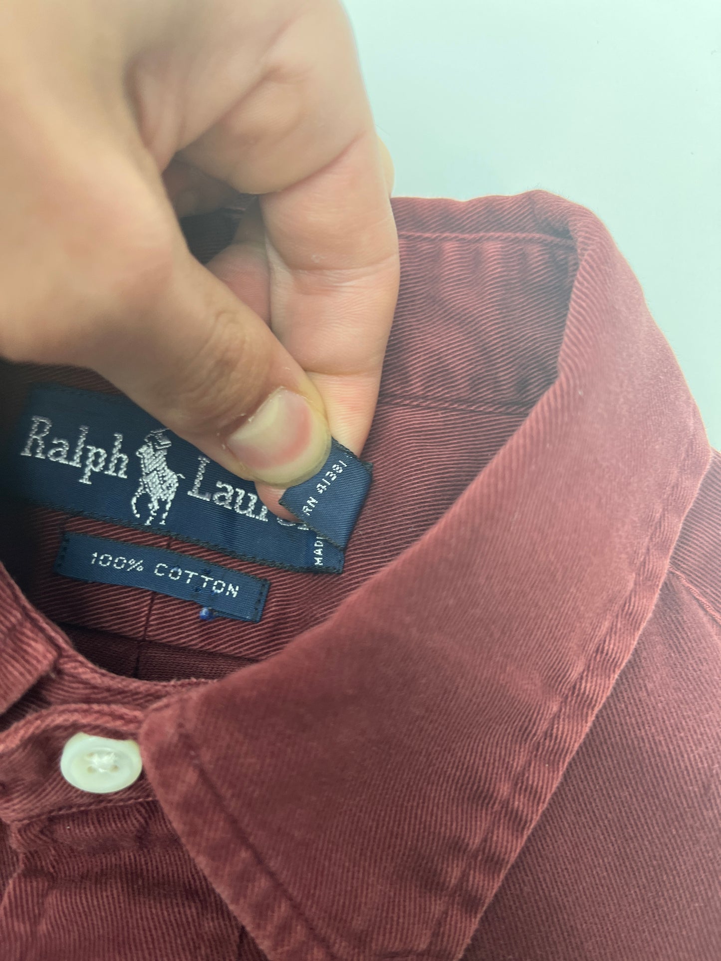 Vintage Polo Ralph Lauren Overhemd - M