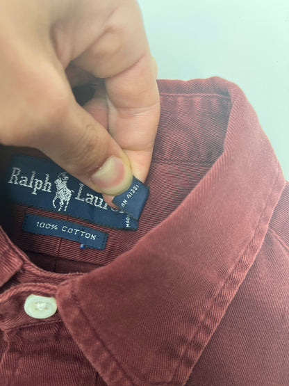 Vintage Polo Ralph Lauren Overhemd - M