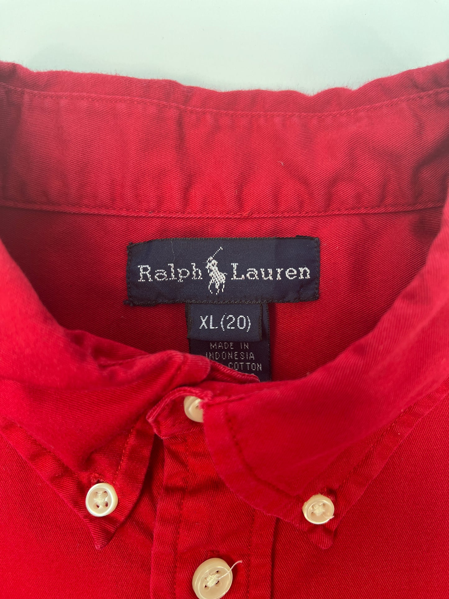 Vintage Polo Ralph Lauren Overhemd - S