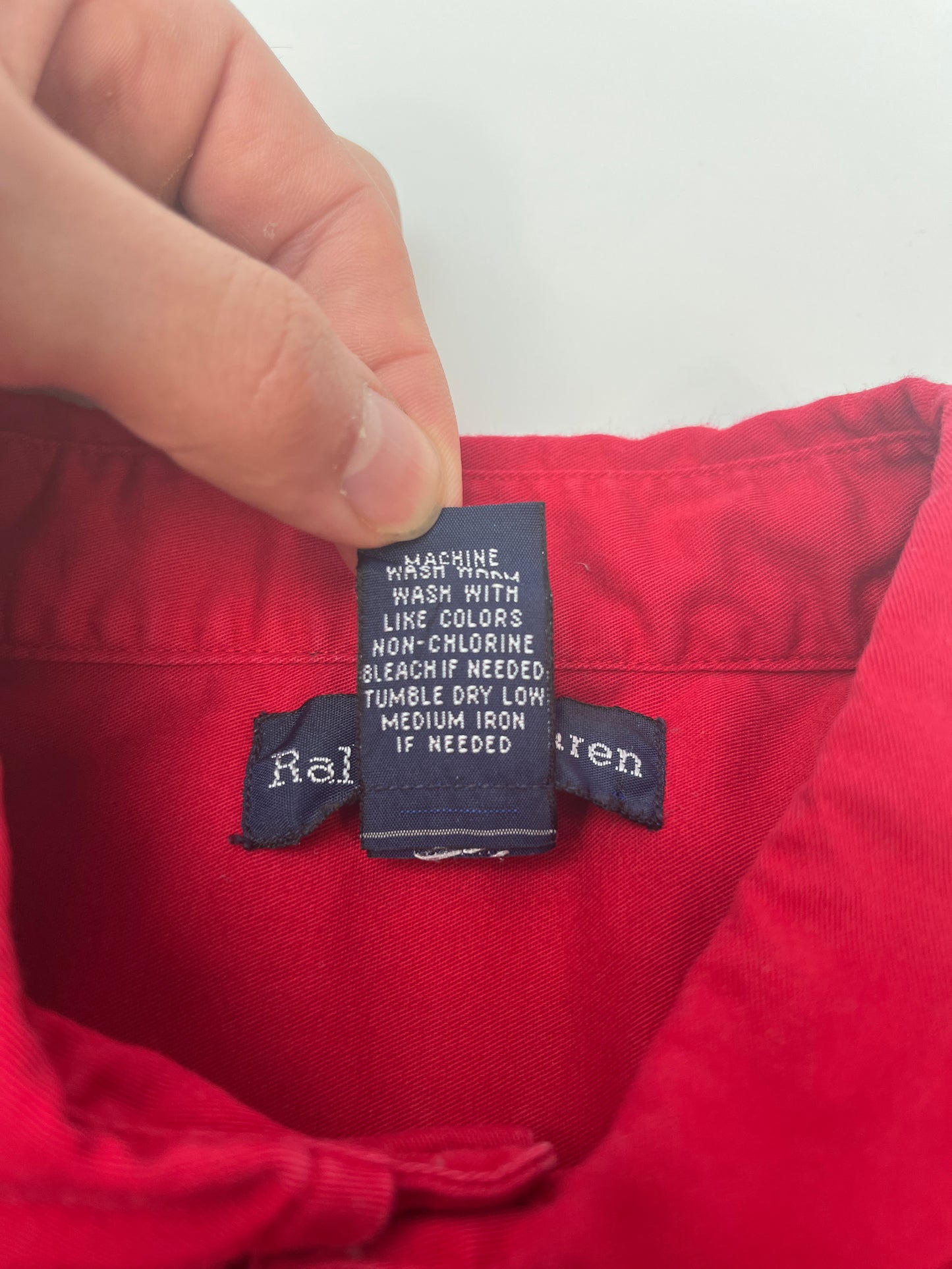 Vintage Polo Ralph Lauren Overhemd - S