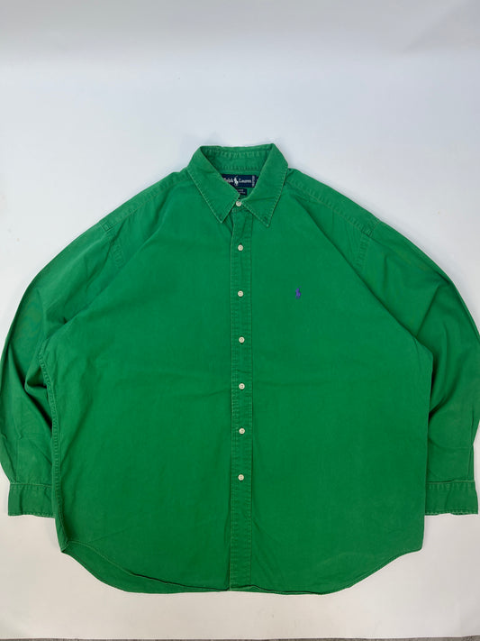 Vintage Polo Ralph Lauren Overhemd - XL