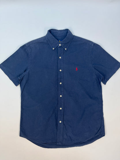 Vintage Polo Ralph Lauren Korte Mouwen Overhemd - M