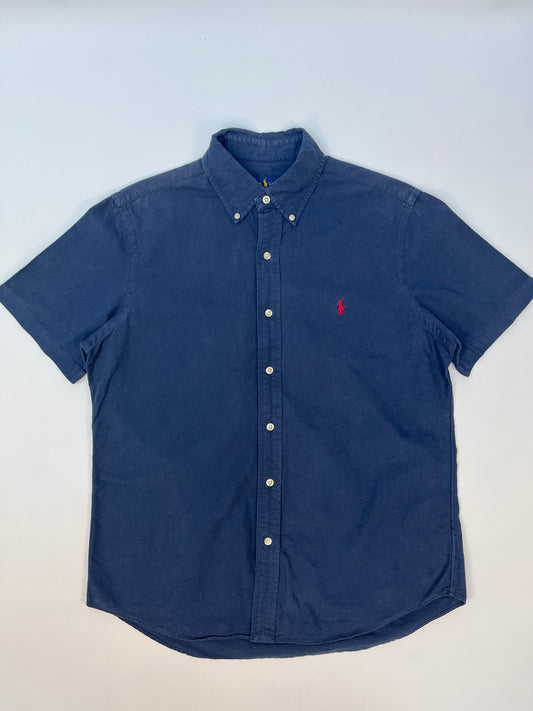 Vintage Polo Ralph Lauren Korte Mouwen Overhemd - M