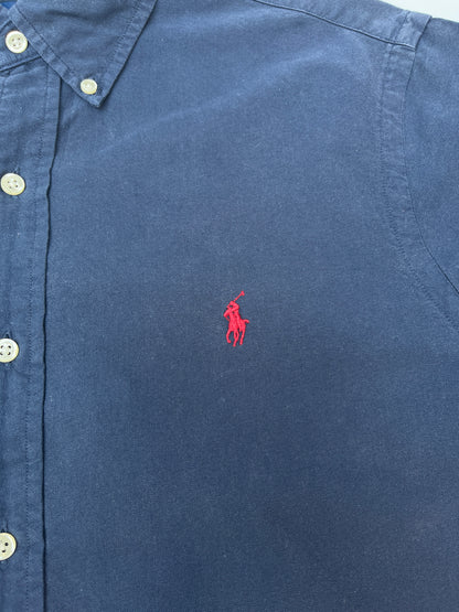 Vintage Polo Ralph Lauren Korte Mouwen Overhemd - M